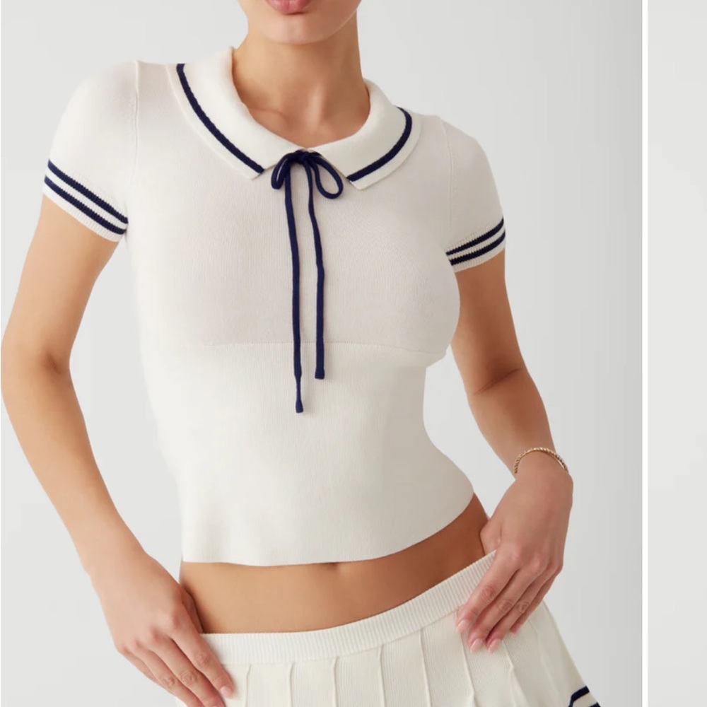 Frankies Bikini Honeymoon Knit Shirt! SOLD OUT